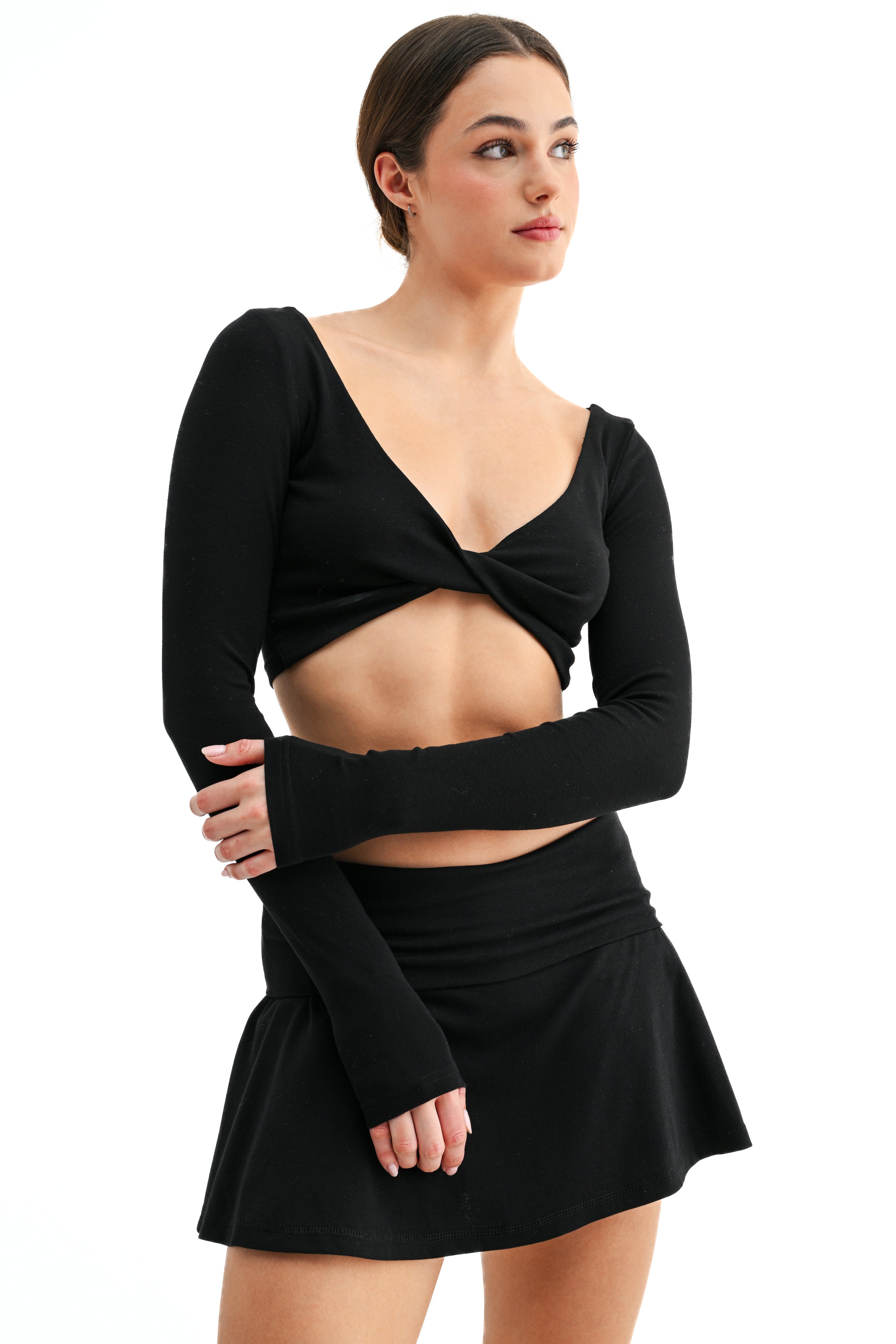 EASE TOP DUO SET  │ BLACK
