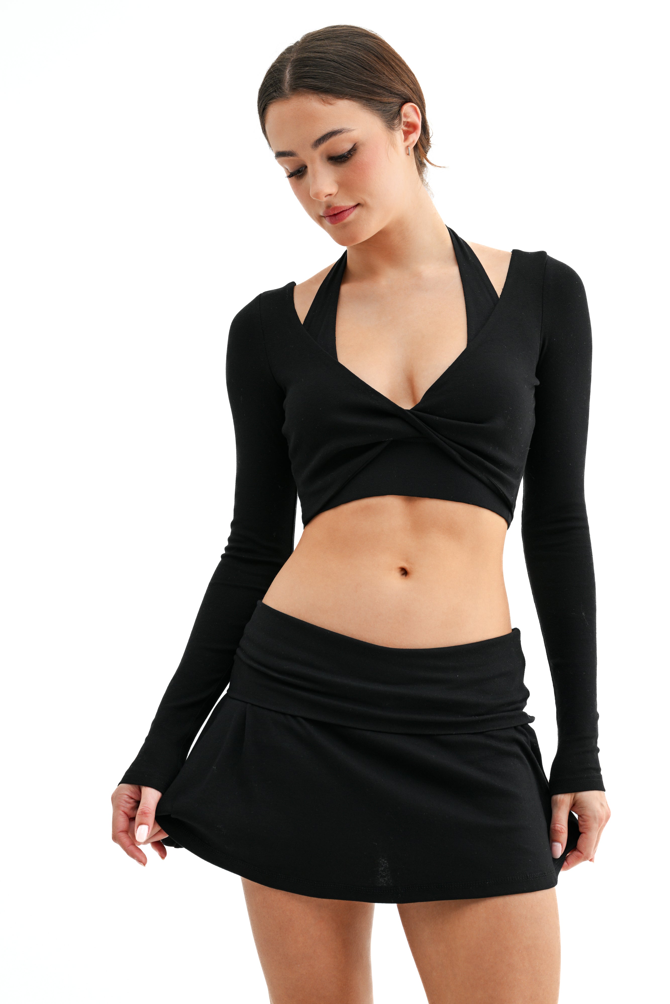 EASE TOP DUO SET  │ BLACK