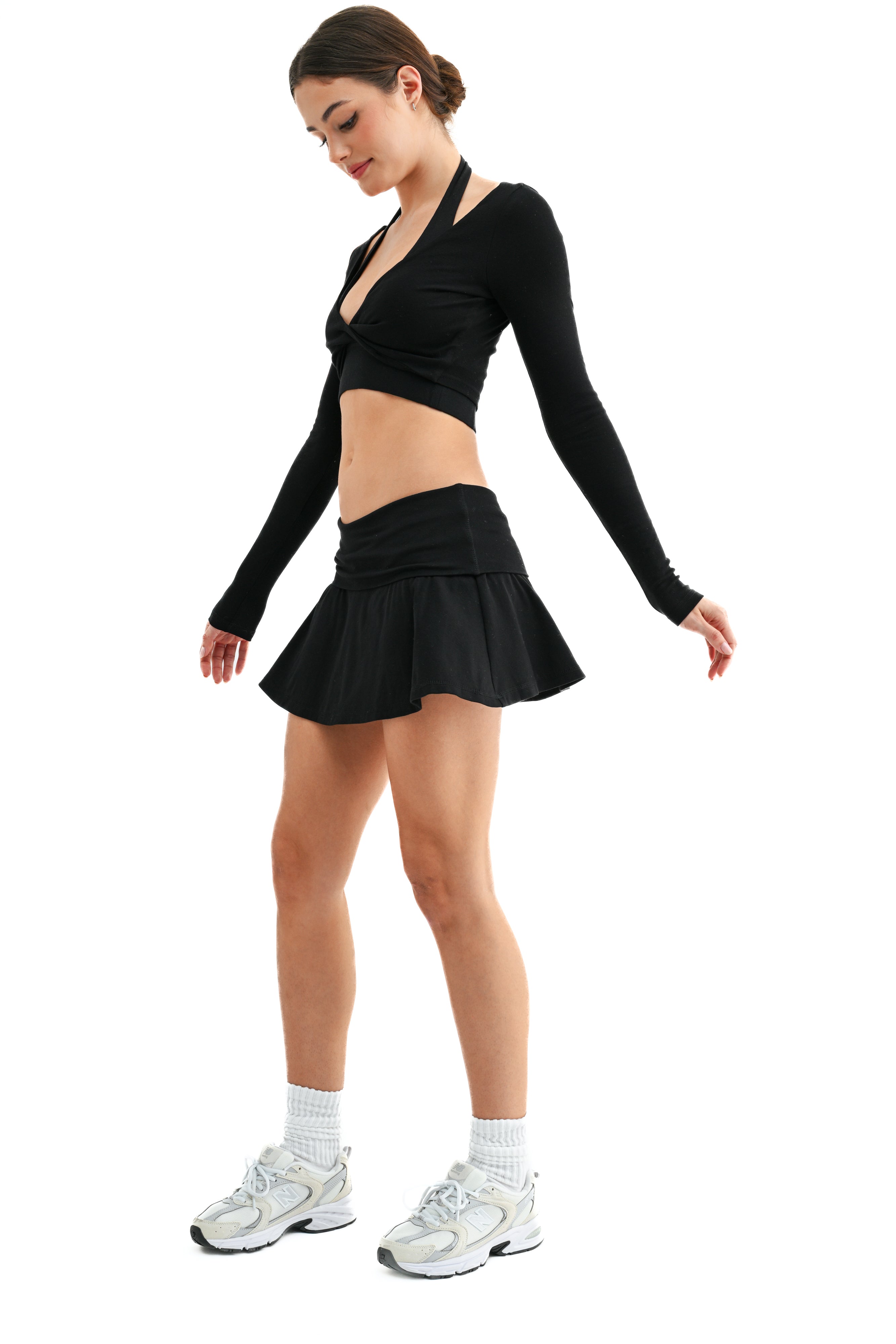 EASE TOP DUO SET  │ BLACK